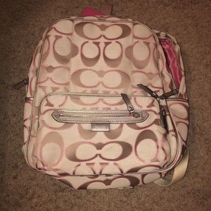 Coach Backpack